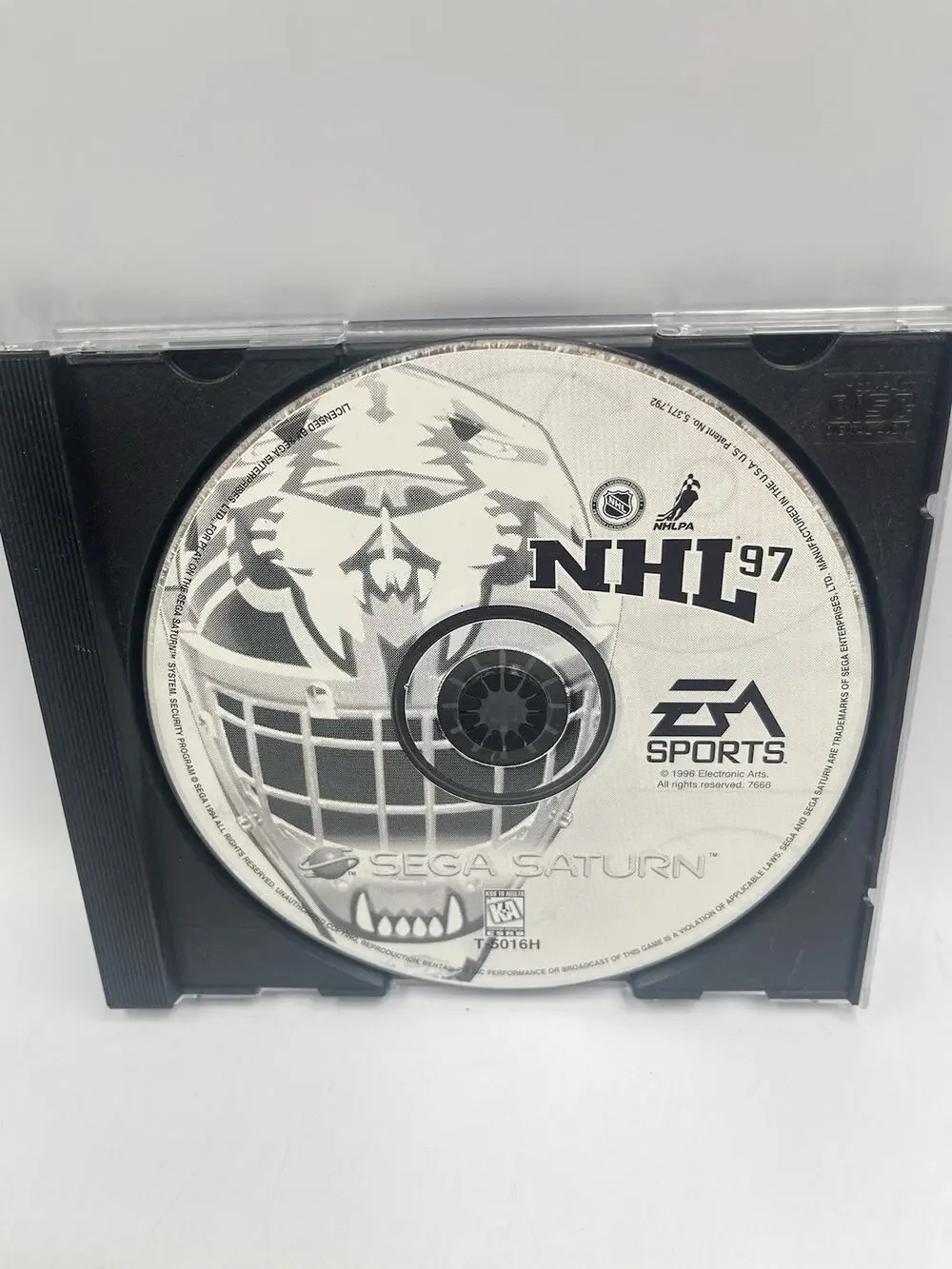 NHL 97 Sega Saturn Video Game Disc Only